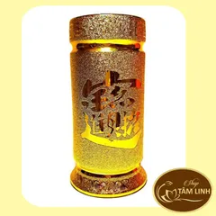 Ống Đựng Nhang Kim Sa Vàng 18Cm - 20 Cm - 22 Cm đẹp 890761