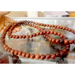 Dây Chuỗi Gỗ- Hương Đỏ 108 Hạt 890769