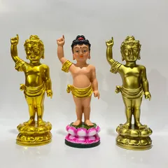 Tôn Tượng Đản Sanh Cao 27cm Đứng Nhiều Màu 890787