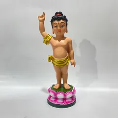 Tôn Tượng Đản Sanh Cao 27cm Đứng Nhiều Màu 890787