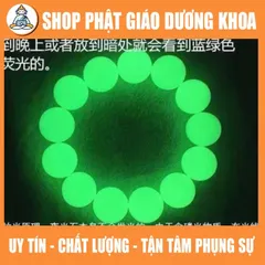 Vòng Chuỗi Hạt nhựa Dạ Quang 8li, 10 li Thời Trang cực đẹp