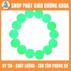 Vòng Chuỗi Hạt nhựa Dạ Quang 8li, 10 li Thời Trang cực đẹp