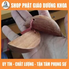 Quẻ gỗ xin keo  loại xịn, màu vàng đẹp 890847