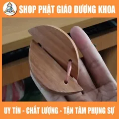 Quẻ gỗ xin keo  loại xịn, màu vàng đẹp 890847