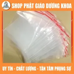 COMBO 100 TÚI ZIP nhiều size giá sĩ  DƯƠNG KHOA SHOP