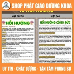 TO92 - Tờ Sám Hối Với Thai Nhi, IN 2 MẶT, ÉP PLASTICS NHIỀU CỠ  DƯƠNG KHOA SHOP