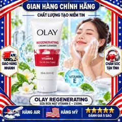 SỮA RỬA MẶT CHỐNG LÃO HÓA OLAY REGENERATING CREAM CLEANSER MỸ 150ML