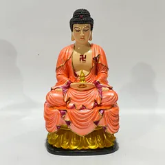Bộ 7 Tượng Dược Sư Lưu Ly Quang Vương Phật 18cm Nhiều Màu Có Pháp Khí Tháp Rời 891047
