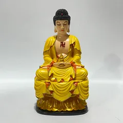Bộ 7 Tượng Dược Sư Lưu Ly Quang Vương Phật 18cm Nhiều Màu Có Pháp Khí Tháp Rời 891047