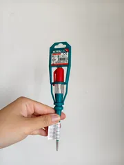 BÚT THỬ ĐIỆN TOTAL THT291518 – LED SIÊU SÁNG, KIỂM TRA ĐIỆN AC 100–500V