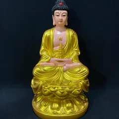 Tượng Dược Sư Lưu Ly Quang Vương Phật Cao 30Cm Chất Liệu Nhựa Composite