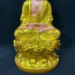 Tượng Dược Sư Lưu Ly Quang Vương Phật Cao 30Cm Chất Liệu Nhựa Composite