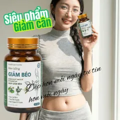 Combo 4H Viên uống giảm cân Giảm Béo Chính hãng Hộp 30 viên, Hỗ trợ kiểm soát cân nặng an toàn hiệu quả 891255