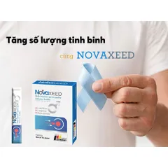NOVAXEED Tăng Cường Sức Khoẻ Nam Giới 30 gói nhập khẩu Đức