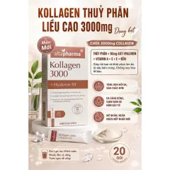 Kollagen Altapharma dạng bột - hàng đức 20 Gói