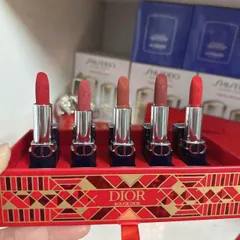 Set Son Dior Phiên Bản Xuân (999+228+720+188+888) Kèm Túi
