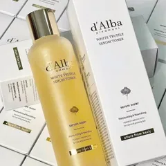 Nước hoa hồng dưỡng ẩm sâu Dalba White Truffle Toner 180ml cấp ẩm căng bóng da