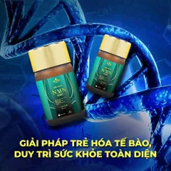 Viên uống Trường thọ & Trẻ hoá Biken 9000
