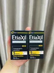 Lăn khử mùi Etiaxil For Men chuyên ngăn tiết mồ hôi hiệu quả dung tích 15ml