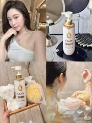 Sữa tắm Olay B3 Vitamin C dưỡng trắng da toàn thân bản mới 500g sáng mịn da hiệu quả