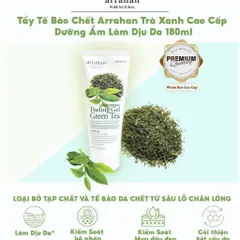 Arrahan Premium Peeling Gel tẩy tế bào chết da mặt 180ml Chính Hãng Hàn Quốc