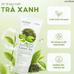 Arrahan Premium Peeling Gel tẩy tế bào chết da mặt 180ml Chính Hãng Hàn Quốc