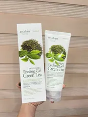 Arrahan Premium Peeling Gel tẩy tế bào chết da mặt 180ml Chính Hãng Hàn Quốc