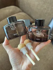 Hetras Black Perfume nước hoa ô tô cao cấp bộ 2 chai 77ml hương thơm sang trọng Chính Hãng Hàn Quốc