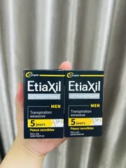 Etiaxil For Men Lăn Khử Mùi Đặc Ngăn Tiết Mồ Hôi 15ml dành cho nam Chính Hãng Pháp