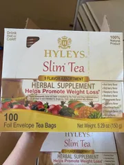Trà Giảm Cân Thảo Mộc Hyleys Slim Tea 🎯 Gói