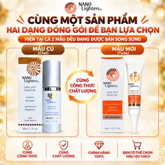 Serum loại bỏ nám da, tàn nhang Nhập khẩu Mỹ Nano Lighten Dark Spot Remover 20ml