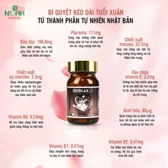 Viên uống tăng cường Nội tiết tố nữ BIKEN AX 21