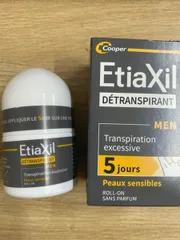 Lăn Khử Mùi Etiaxil khử mùi chuyên sâu cho nam 