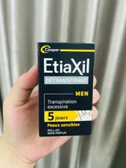 Lăn Khử Mùi Etiaxil khử mùi chuyên sâu cho nam 