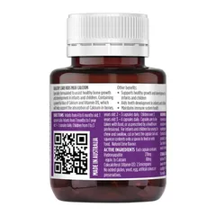 Healthy Care Milk Calcium - Bổ sung canxi và vitamin D3 cho trẻ chính hãng Úc