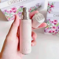 Nước hoa Dior hương thơm sang trọng, thiết kế vỏ da mini 10ml, lưu hương quyến rũ dài lâu