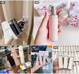 Nước hoa Dior hương thơm sang trọng, thiết kế vỏ da mini 10ml, lưu hương quyến rũ dài lâu