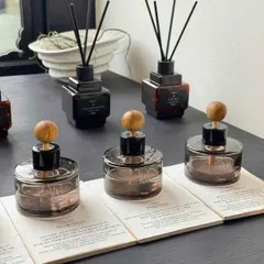 Nước hoa ô tô Hetras Black khử mùi sang trọng set 2 chai 77ml hương thơm cao cấp lưu hương lâu