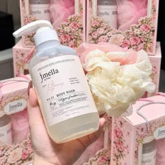 Set Quà Jmella No5 Sparkling Rose Sữa Tắm Thơm Lâu 500ml ? Giá Rẻ 