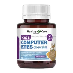 Healthy Care Kids Computer Eyes - Bảo vệ mắt trẻ khỏi ánh sáng xanh từ các thiết bị điện tử chính hãng Úc
