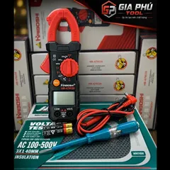 Đồng hồ Ampe kìm Haiboshi Model: HB-479539 đo dòng 600A
