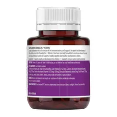 Healthy Care Kids Zinc + Vitamin C - Kích thích cảm giác thèm ăn hỗ trợ tăng cường hệ miễn dịch cho trẻ chính hãng Úc