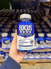 VIÊN BỔ NÃO FOCUS FACTOR NUTRITION FOR THE BRAIN MỸ HỘP 180V