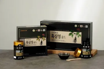 Cao Hắc Sâm Dongbo Hàn Quốc Hộp 4 Lọ x 240g - Tăng Cường Sức Khỏe, Hỗ Trợ Tiêu Hóa, Quà Tặng Sang Trọng cho Người Thân 891404