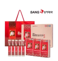 Nước Hồng Sâm Người Lớn Sanga Hàn Quốc - Hộp 30 Gói 10ml, Bồi Bổ Sức Khỏe, Tăng Cường Sinh Lực, 8 Loại Vitamin Giúp Khỏe Mạnh 891405