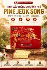 Tinh Dầu Thông Đỏ Chính phủ Pine Jeok Song