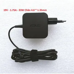 Adapter Sạc Asus 33W 19V 1.75A – Đầu Kim 4.0 × 1.35mm, Hàng Mới