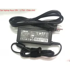 Adapter Sạc Asus 33W 19V 1.75A – Đầu Kim 4.0 × 1.35mm, Hàng Mới