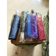Ô Gấp Gọn Chống Tia UV Dễ Mang Theo, Che Nắng Che Mưa Hiệu Quả [ màu ngẫu nhiên]