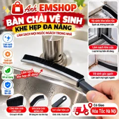[Combo 10] Cọ Khe Rãnh Đa Năng DEITER Cọ Khe Góc Siêu Sạch Sợi PVC Đánh Bật Vết Bẩn DT240302601